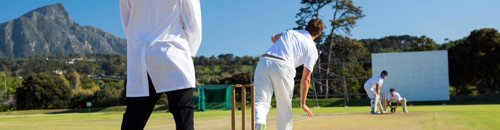 people play cricket batting sport
